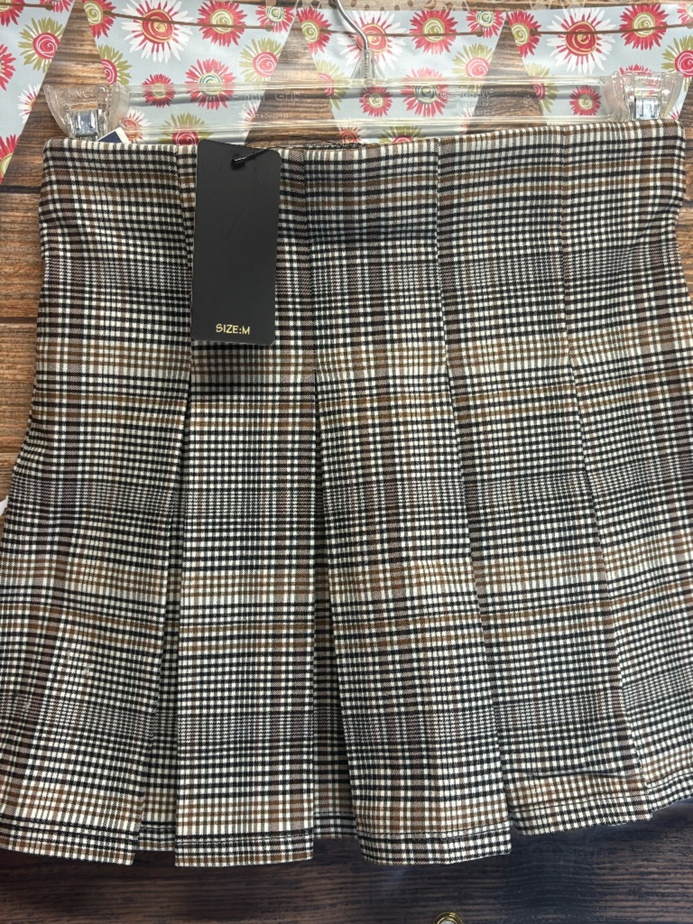 Pleated Skirt